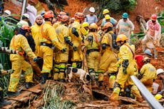 Brasil: Se eleva a 24 número de muertos tras fuertes lluvias