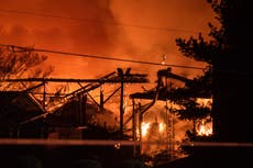 Fuego en planta de Carolina del N. podría causar explosión