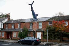 El propietario de la casa del tiburón de Headington responde a la nominación al patrimonio