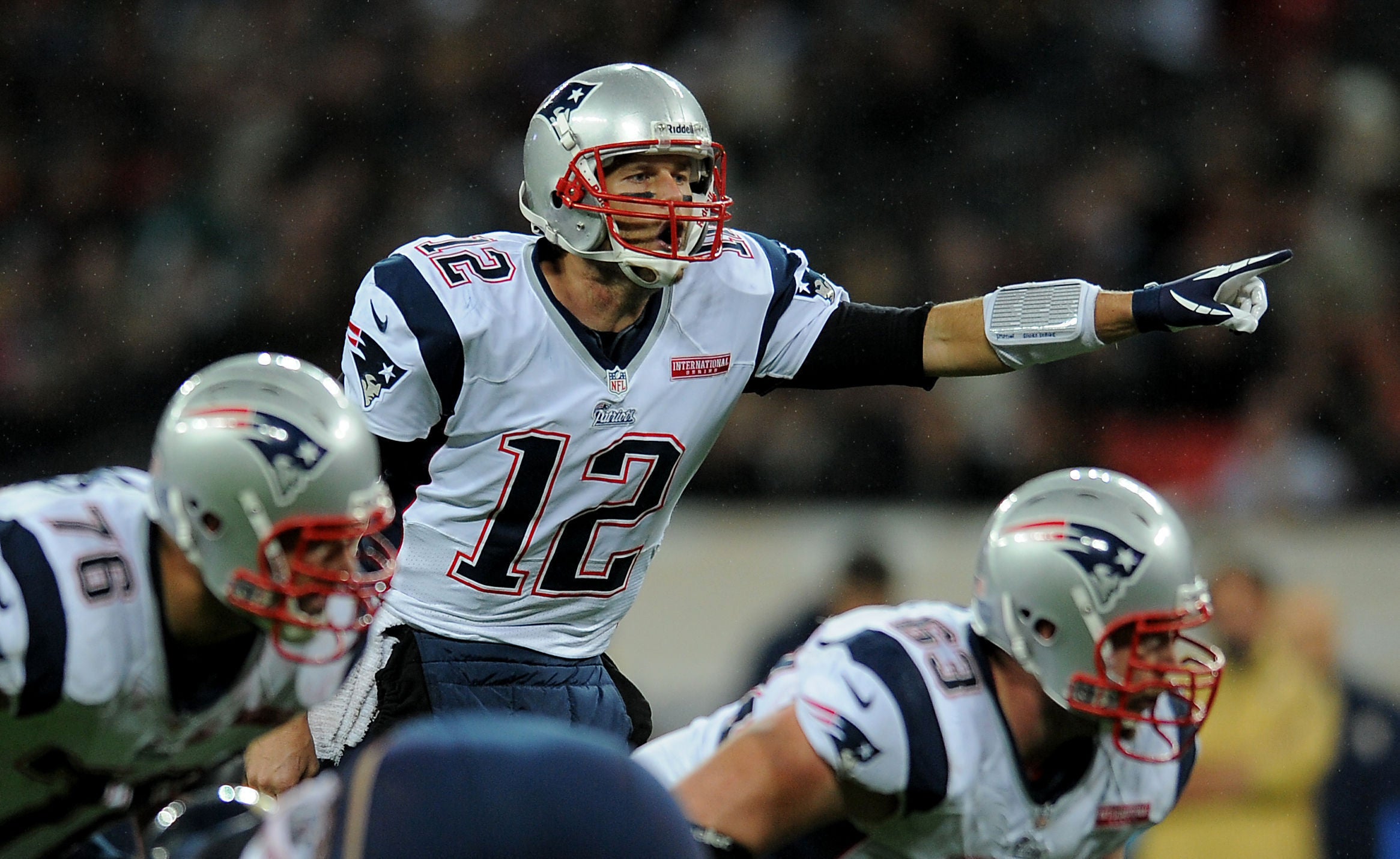 Tom Brady dirigió a la ofensiva de los Patriots durante casi 20 años (Andrew Matthews/PA)