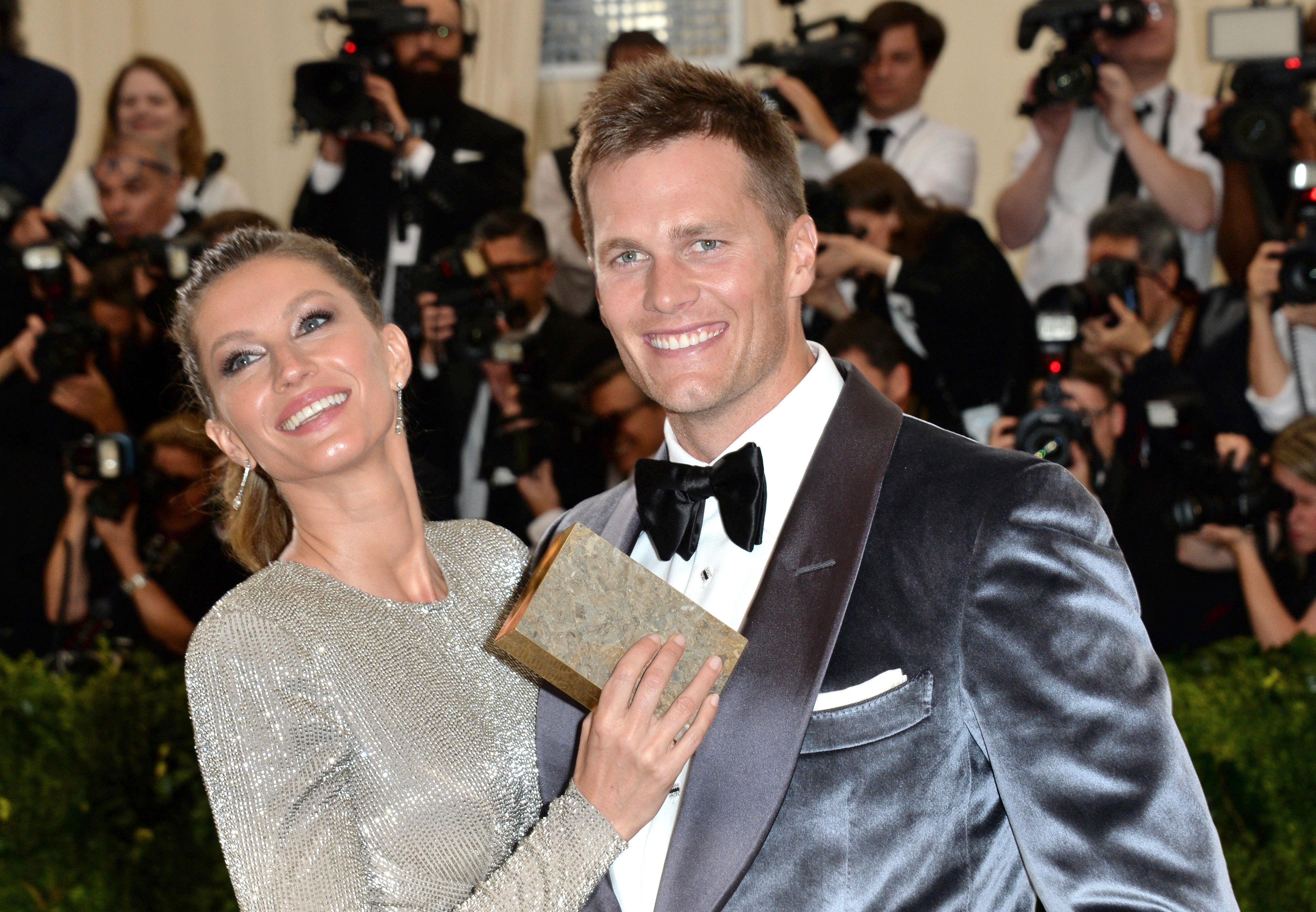 Tom Brady expresó su amor y gratiyud por su esposa, Gisele Bundchen