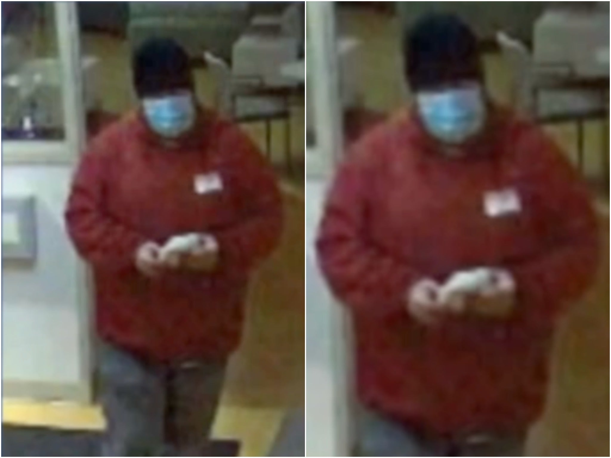 Hombre arrestado por alimentar al bebé de otra persona en hospital