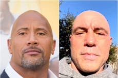 Joe Rogan insta a Dwayne Johnson a confesar que toma esteroides