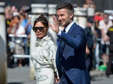 David Beckham revela que su esposa Victoria ha comido la misma comida todos los días durante 25 años
