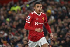 Man United: Mason Greenwood en libertad bajo fianza