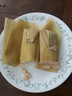 Diferentes tipos de tamales según la región de México en que se preparan