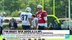 Tom Brady: “No hay atajos para el éxito en el campo o en la vida”