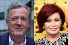 Piers Morgan compara los comentarios “peligrosos” del Holocausto de Whoopi Goldberg con controversia de Sharon Osbourne