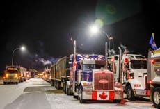 Protesta de camioneros en Canadá no es una “revolución de la clase trabajadora”; la verdad es más extraña