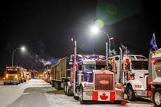 Protesta de camioneros en Canadá no es una “revolución de la clase trabajadora”; la verdad es más extraña