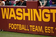 Equipo de NFL de Washington cambia nombre a los Commanders
