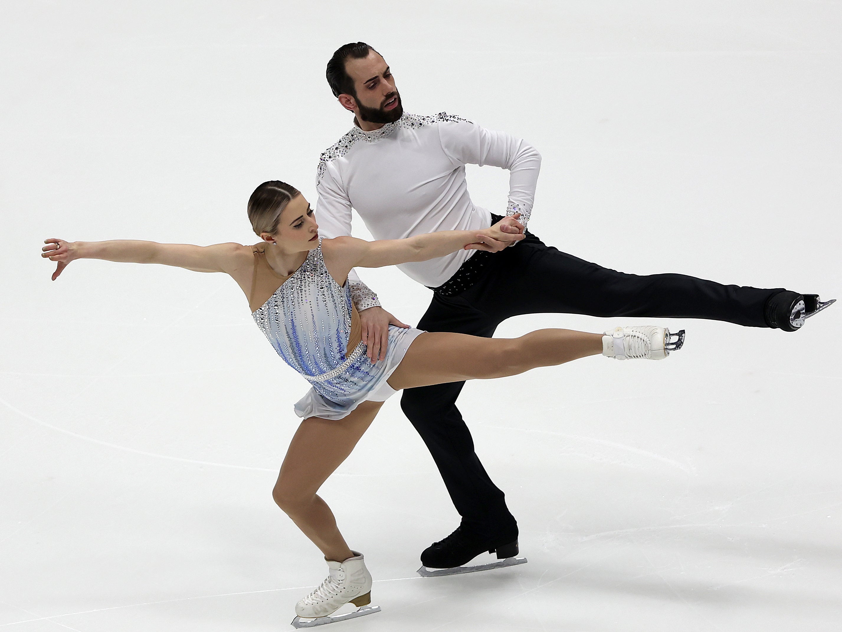 Timothy LeDuc se prepara para hacer historia como la primera estrella olímpica no binaria de patinaje artístico