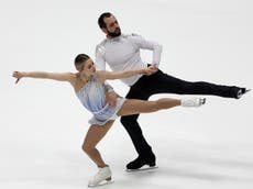 Timothy LeDuc se prepara para hacer historia como la primera estrella olímpica no binaria de patinaje artístico