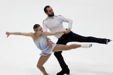 Timothy LeDuc se prepara para hacer historia como la primera estrella olímpica no binaria de patinaje artístico