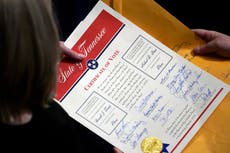 Cómo planean los congresistas impedir que el próximo Trump robe unas elecciones presidenciales
