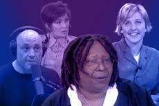 Whoopi Goldberg, Piers Morgan y Joe Rogan son parte del mismo problema