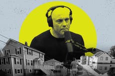 Si Joe Rogan necesita que lo convenzan sobre el cambio climático, no necesita ver más allá de su antigua ciudad