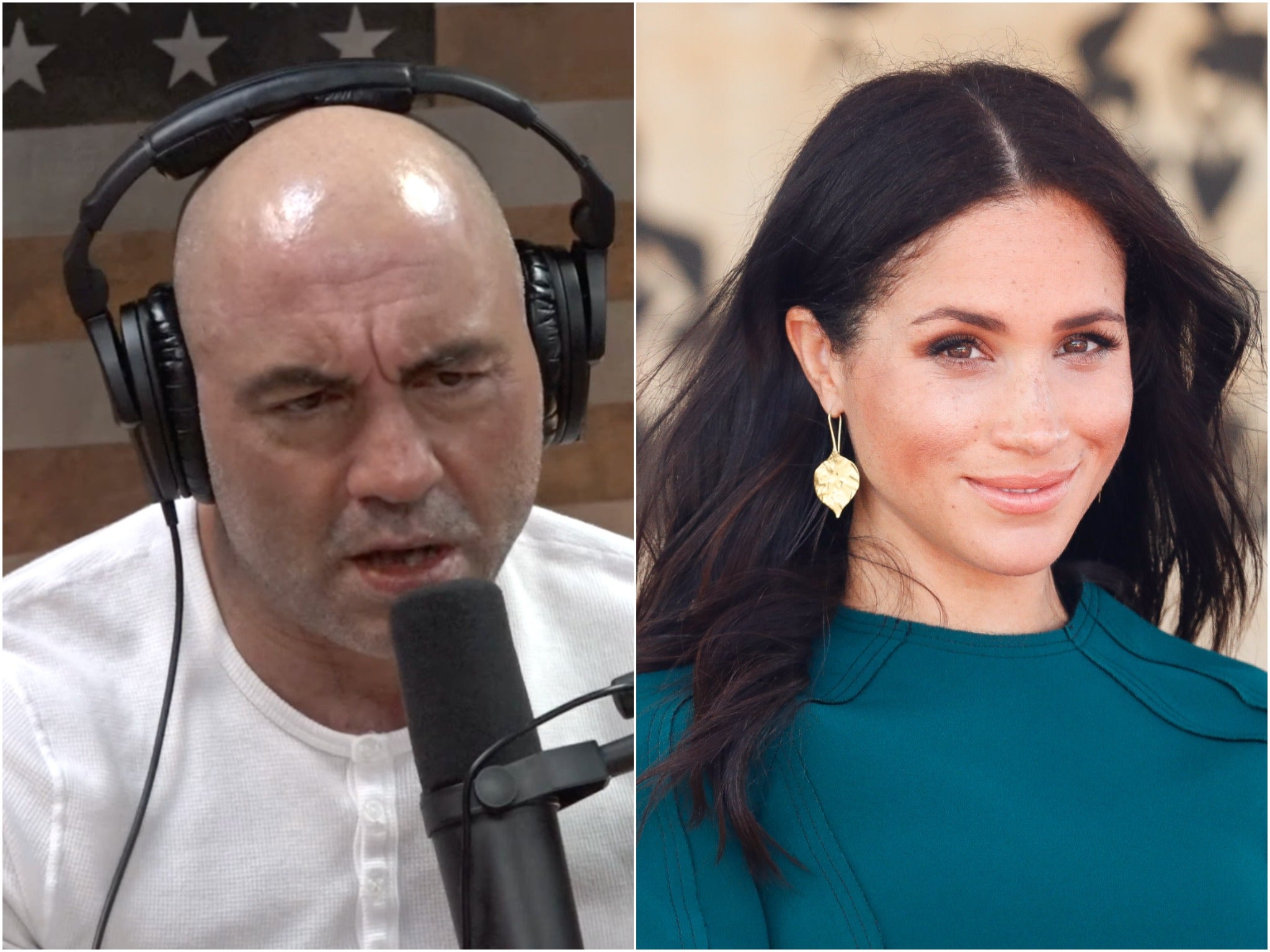 Joe Rogan comparte su opinión sincera sobre Meghan Markle en un antiguo episodio de podcast que resurgió