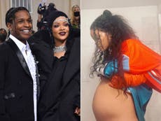 Fanáticos señalan el detalle del embarazo que te perdiste en la última publicación de Instagram de Rihanna