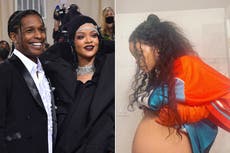 Fanáticos señalan el detalle del embarazo que te perdiste en la última publicación de Instagram de Rihanna