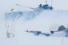 Jefe OTAN recela de refuerzo de tropas rusas en Bielorrusia