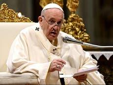 El Papa Francisco instó a las monjas a “luchar” contra el sexismo en la iglesia