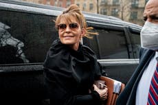 Palin reanuda juicio contra New York Times por "calumnias"