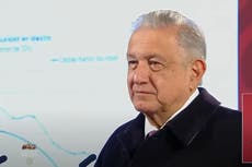 AMLO tiene un pronóstico “optimista” para la economía mexicana, pese a indicios de recesión