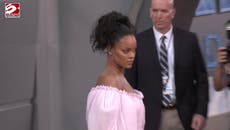 Rihanna, espera su primer hijo con el rapero A$AP Rocky