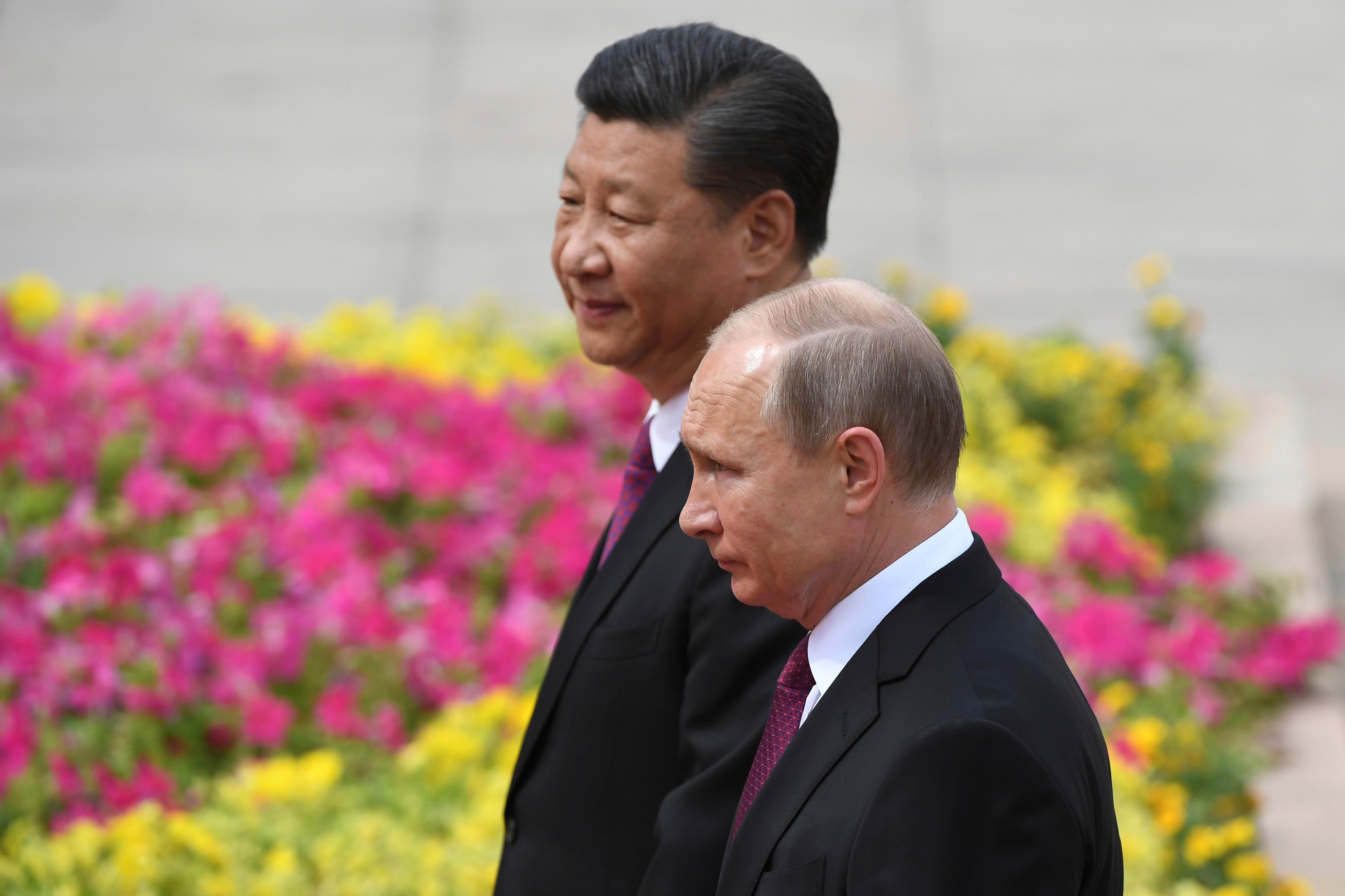 China - Rusia