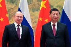 Putin, en Beijing para JJOO y reunión con Xi ante tensiones