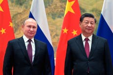 EE.UU. “vigila” a China tras reportar que Beijing se prepara para ayudar a Rusia