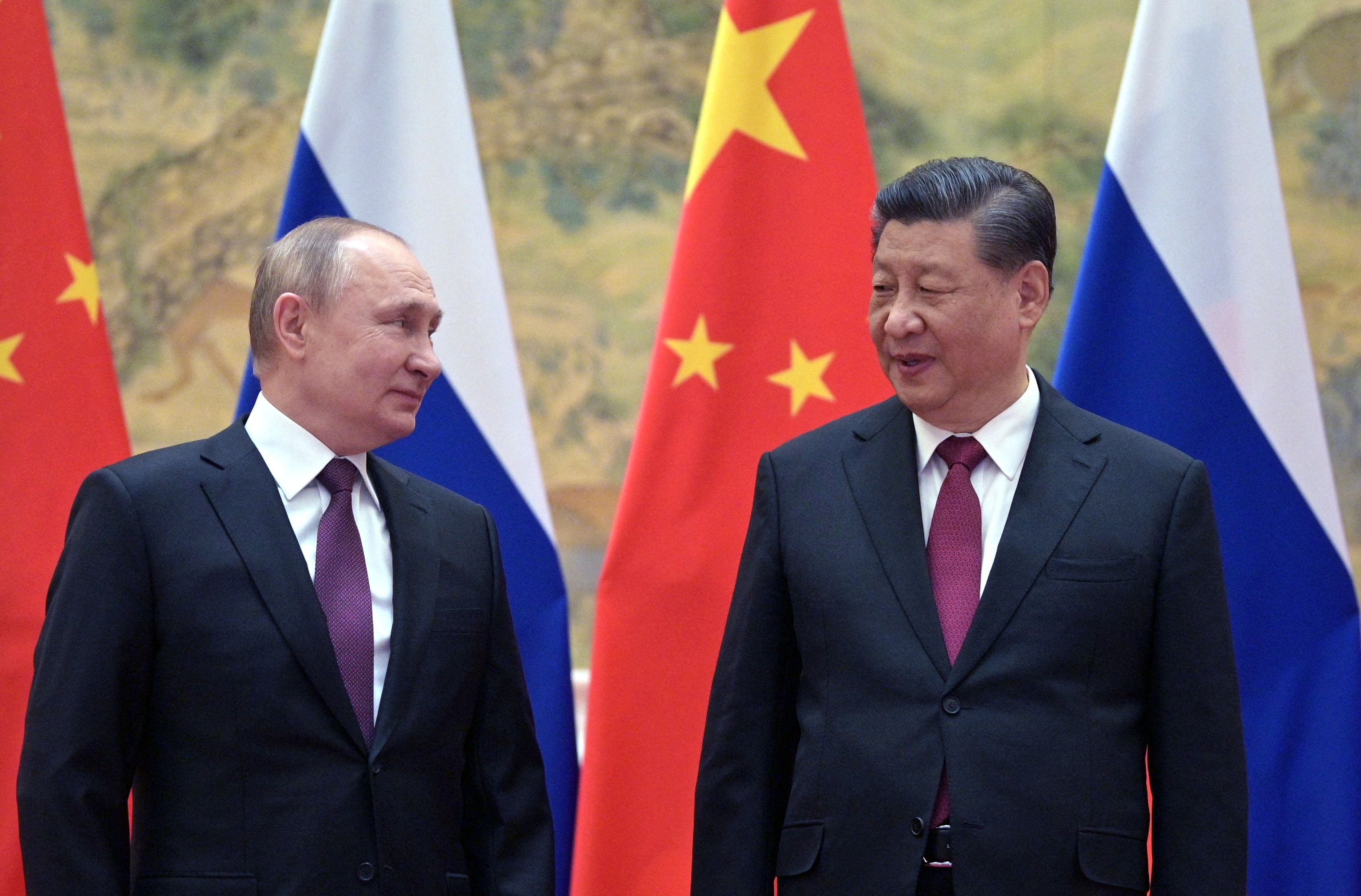 El apoyo chino a Moscú está en crecimiento en su actual disputa con Ucrania