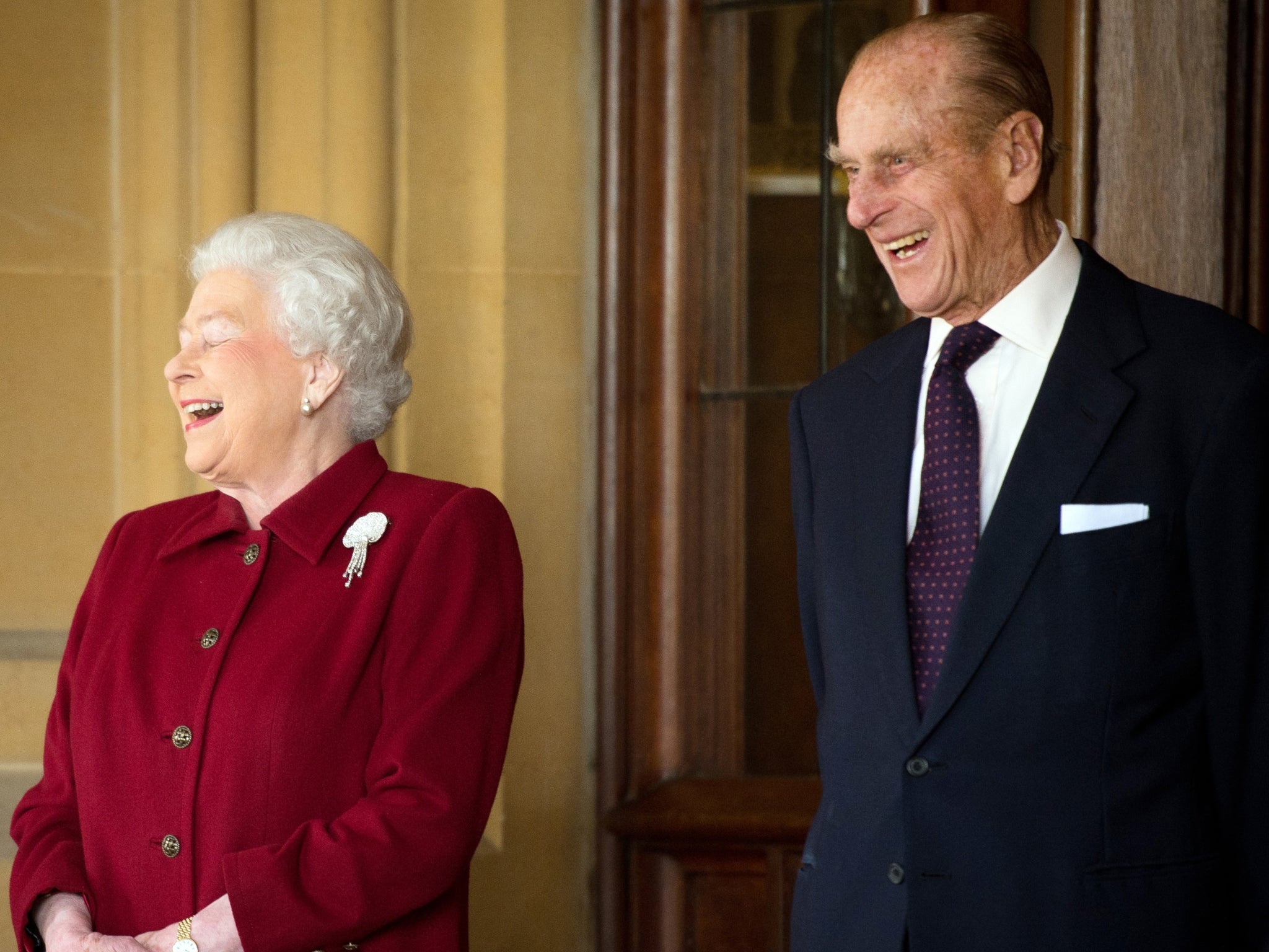 La Reina y el príncipe Felipe estuvieron casados durante 73 antes de la muerte del príncipe en 2021