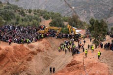 Marruecos: suelo inestable dificulta rescatar a niño en pozo