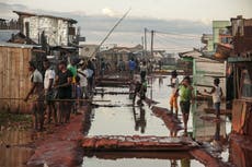 La crisis climática ha provocado la sucesión de ciclones mortales en África, según un estudio
