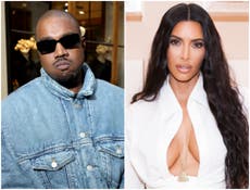 “Me acusaste de estar drogado”: Kanye West responde a Kim Kardashian por declaración sobre su hija North
