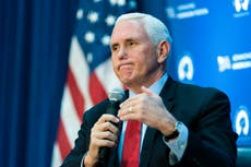 Pence: Trump se equivoca al decir que podía anular elección