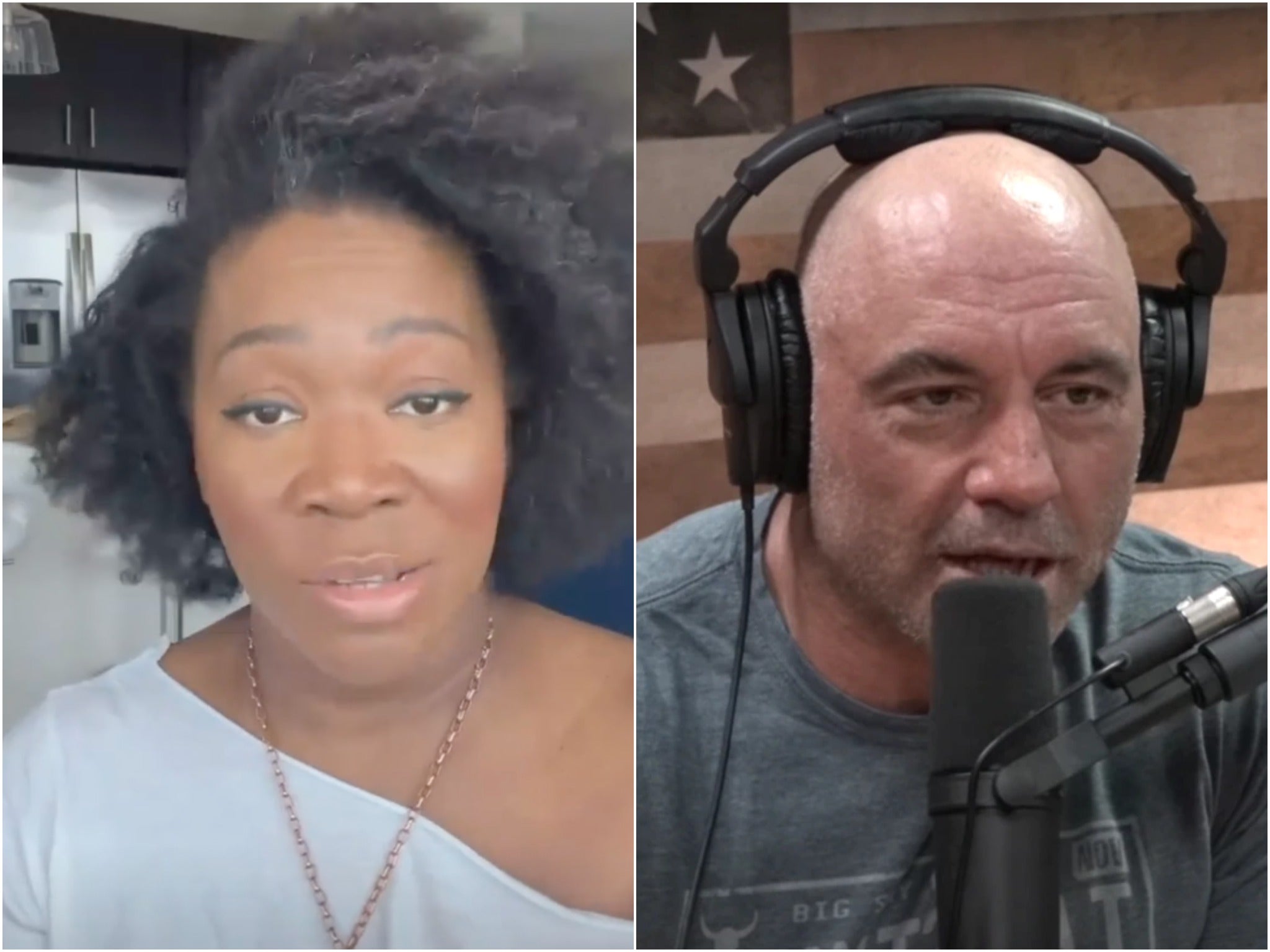 Joe Rogan: India Arie comparte clips que resurgieron del podcaster usando la “n-word” 22 veces