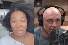 Joe Rogan: India Arie comparte clips que resurgieron del podcaster usando la “n-word” 22 veces