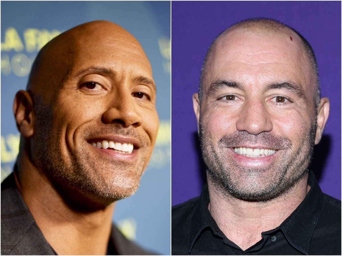 Dwayne Johnson retracta su defensa de Joe Rogan tras dividir a sus fans |  Independent Español