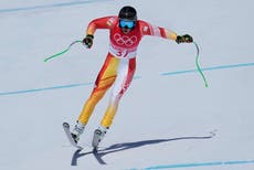 Español sería la sorpresa en esquí cuesta abajo olímpico