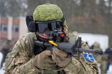 Bombarderos rusos sobrevuelan Bielorrusia entre tensiones