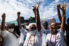 Protestas en Brasil por asesinato de refugiado congoleño