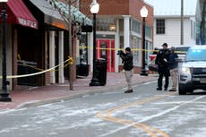 Muere estudiante de preparatoria y otras cuatro personas resultan heridas en tiroteo en bar en Virginia Tech