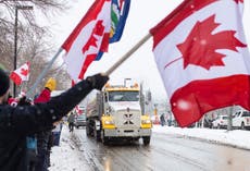 Protestas contra medidas por COVID-19 se extienden en Canadá