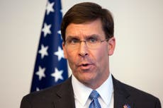 Departamento de Defensa trató de evitar que Esper revelara que Trump quería bombardear plantas de drogas en México