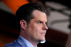 El verdadero significado detrás del tuit en broma de Matt Gaetz sobre las manifestantes de Roe vs Wade