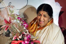 Muere la legendaria cantante india Lata Mangeshkar