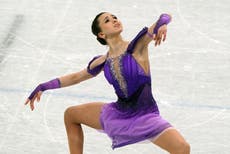 Kamila Valieva: la patinadora rusa adolescente tiene un sorprendente debut olímpico
